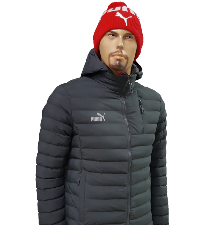 Мужская демисезонная стеганая куртка Puma Киев