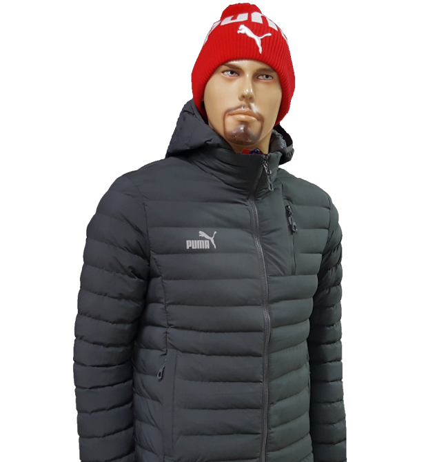 Мужская демисезонная стеганая куртка Puma Киев - изображение 2