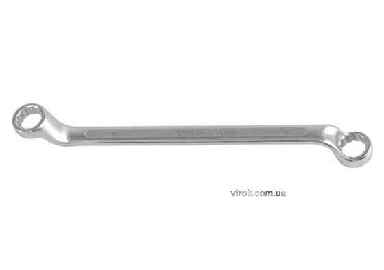 Ключ гнуто - накидний YATO : CrV, М= 16х17 мм, L= 255 мм [10/30/60] Одесса