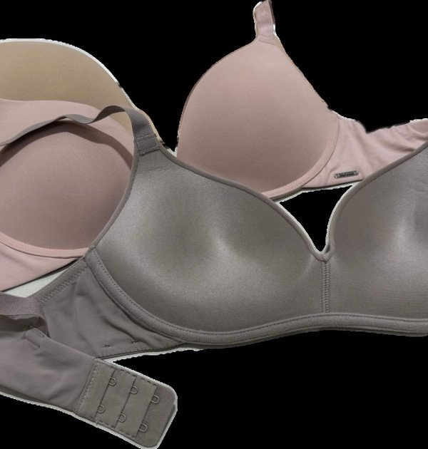 Бюстгальтер Balaloum без кісточок з пушапом бежевий Balaloum 9442 75C Київ - фото 9