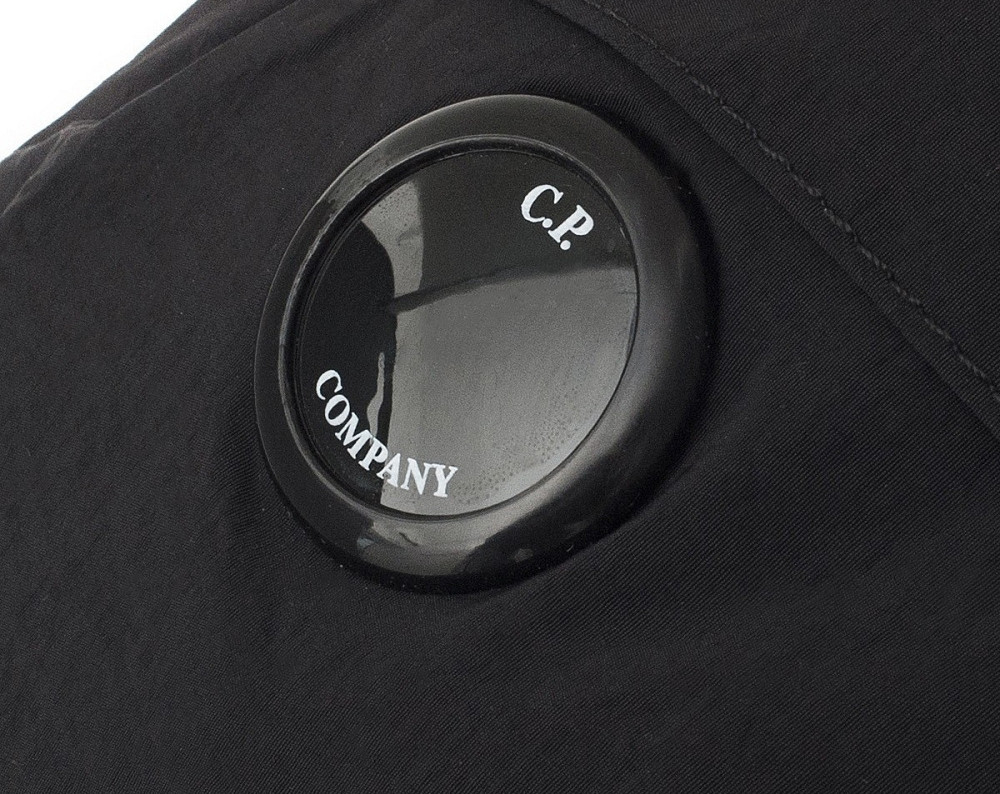 Сумка через плечо C.P. Company Nylon B Crossbody Pouch чёрный Киев - изображение 4