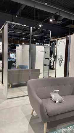 Шкаф-купе двухдверный Doros G-Caiser 180х60х240 см Белый/2 Зеркала (DRS-011012) Львов