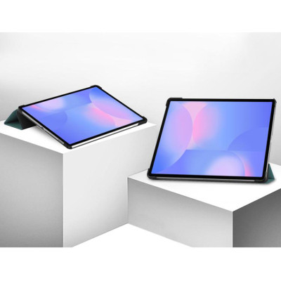 Чехол для планшета BeCover Smart Case Samsung Galaxy Tab S10 FE Plus (SM-X620/SM-X626) 13.1" Dark Green (713383) Винница - изображение 3