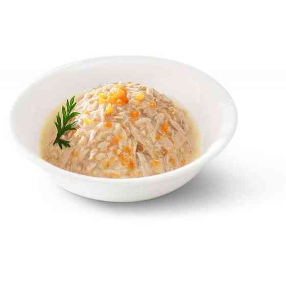 Корм влажный Cherie Complete&Balanced (Urinary) для поддержки мочевыводящих путей у кошек (тунец/морковь), 80г Винница