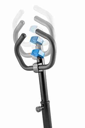 Степпер HS-055S Noble Blue для домашніх тренувань фітнесу, кардіо та схуднення, компактний тренажер для ніг і сідниць Київ