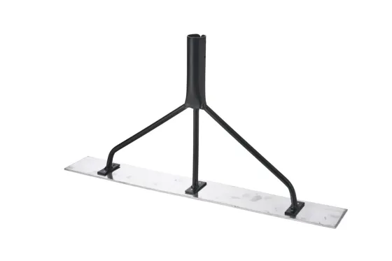 Скребок алюмінієвий для бетоної суміші від польського виробника 63х 9/ 31см без держака. Киев