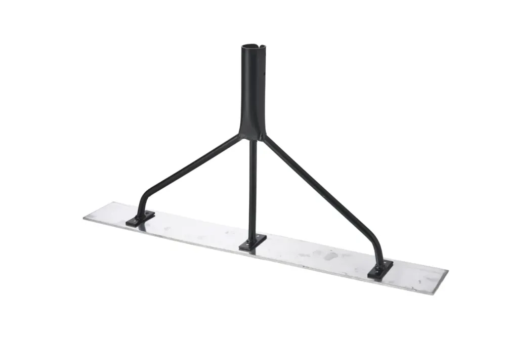 Скребок алюмінієвий для бетоної суміші від польського виробника 63х 9/ 31см без держака. Киев - изображение 1