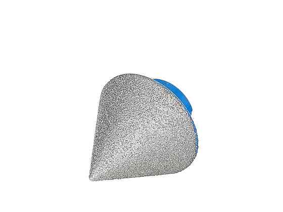 Фреза алмазна конічна "GeKo"  2-38мм на КШМ з кріленням М14 Стрый