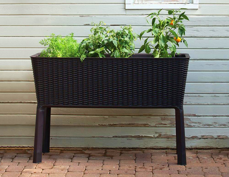 Грядка для рослин Keter Easy Grow, сіра Київ - фото 10