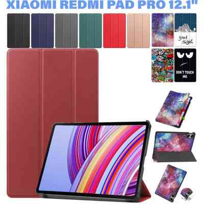 Чехол для планшета BeCover Smart Case Xiaomi Redmi Pad Pro 12.1'' Red Wine (711304) Винница