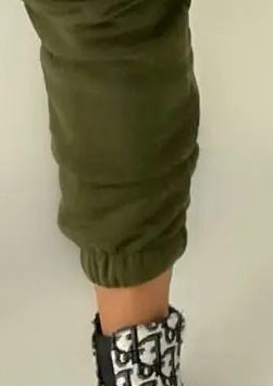 Джогеры на флисе женские Хаки S Харьков - изображение 3
