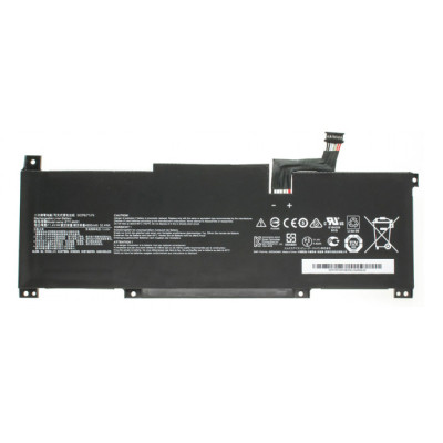 Акумулятор до ноутбука MSI BTY-M491, 4600mAh (52.4Wh), 3cell, 11.4V, Li-Pol AlSoft (A47923) Вінниця - фото 1