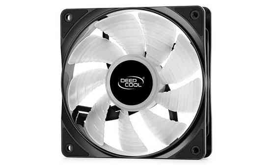 Вентилятор DeepCool RF 120-3 IN 1 ( чорний з білим ) Харків
