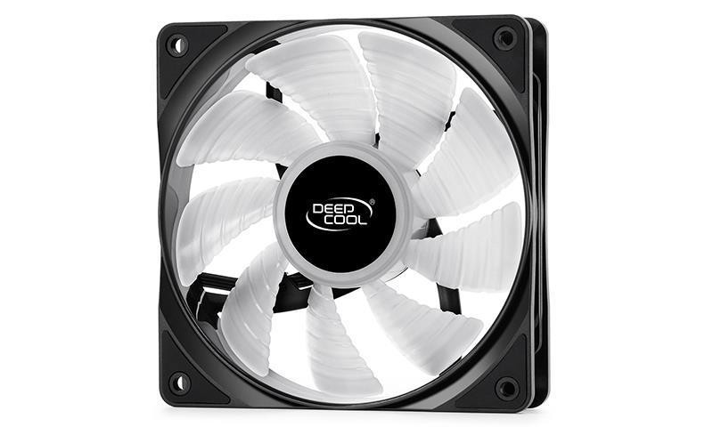 Вентилятор DeepCool RF 120-3 IN 1 ( чорний з білим ) Харків - фото 4