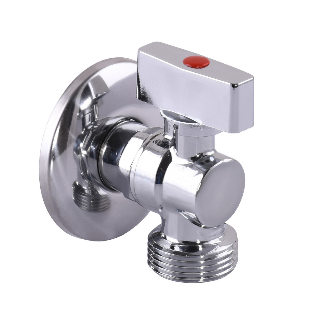 Кран шаровый угловой для стиральной машины SOLOMON 1/2″х3/4″ A7172 (000000702) Киев - изображение 1