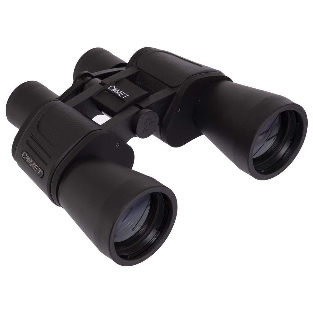 Бинокль кратность 20 с чехлом черный COMET 20х50 Одесса - изображение 2