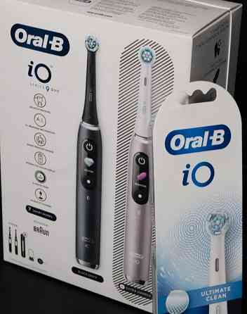 Зубна щітка електрична ORAL-B IO Series 9 Duo Black Rose. Київ