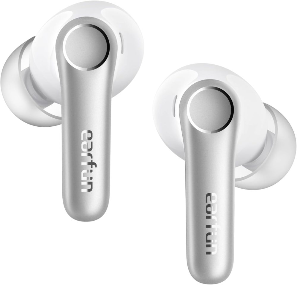Бездротові навушники EarFun Air Pro 4 White TWS Bluetooth 5.4 з адаптивним ANC, Hi-Res Audio та вологозахистом Київ - фото 2