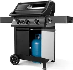 Гриль Grill Gazowy Ogrodowy Koler Krone Compact Black Kk-C/B Київ