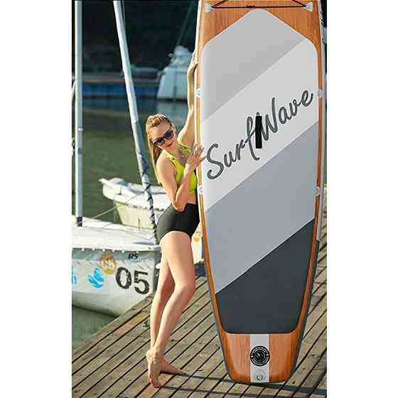 Доска SUP Surfwave grey серый 11 Дніпро