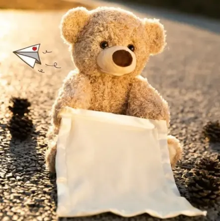 Интерактивная игрушка говорящий Мишка Пикабу Peekaboo Bear Коломыя