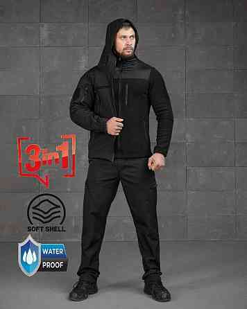 Тактичний костюм softshell 3в1 police ВТ7928 Київ