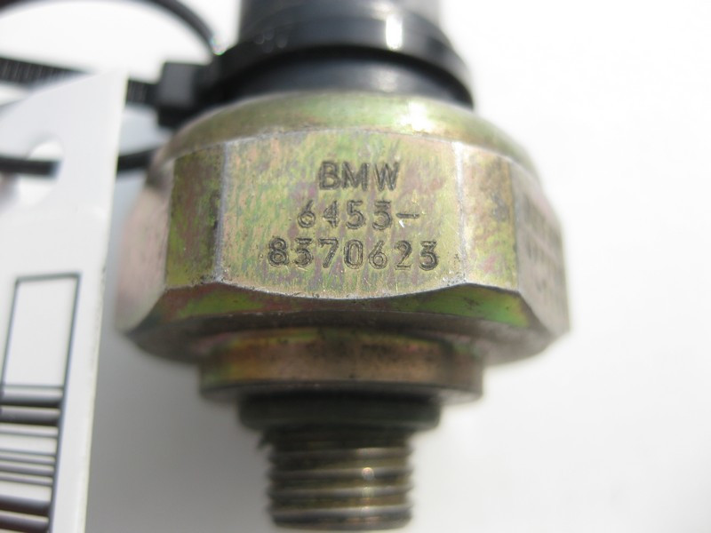 BMW  64538370623 Датчик тиску холодоагенту BMW Одеса - фото 2