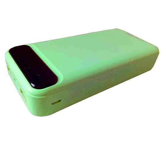 УМБ Remax RPP-521 20000 mAh 22.5W micro-USB Type-C быстрая зарядка салатовый RPP521G Киев