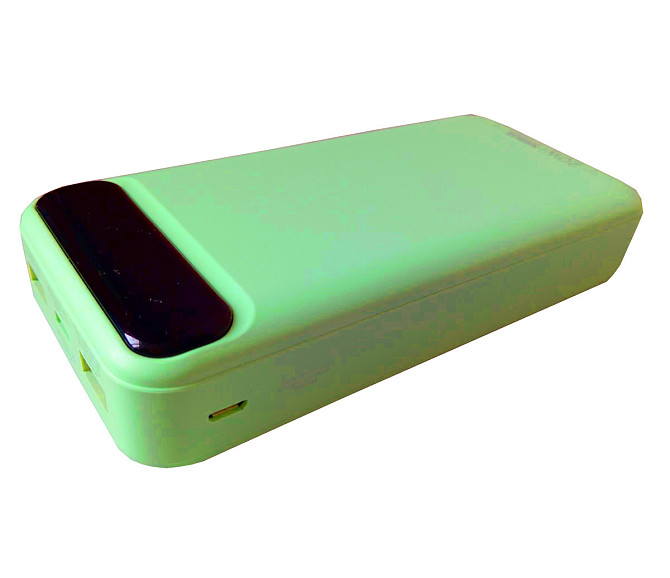 УМБ Remax RPP-521 20000 mAh 22.5W micro-USB Type-C швидке зарядження салатовий RPP521G Київ - фото 3