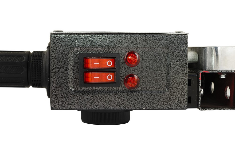 MASTERTOOL Паяльник для пластикових труб MASTERTOOL 20-63 мм 2 режими 1100-2200 Вт/220 V/50 Hz Коломия - фото 4