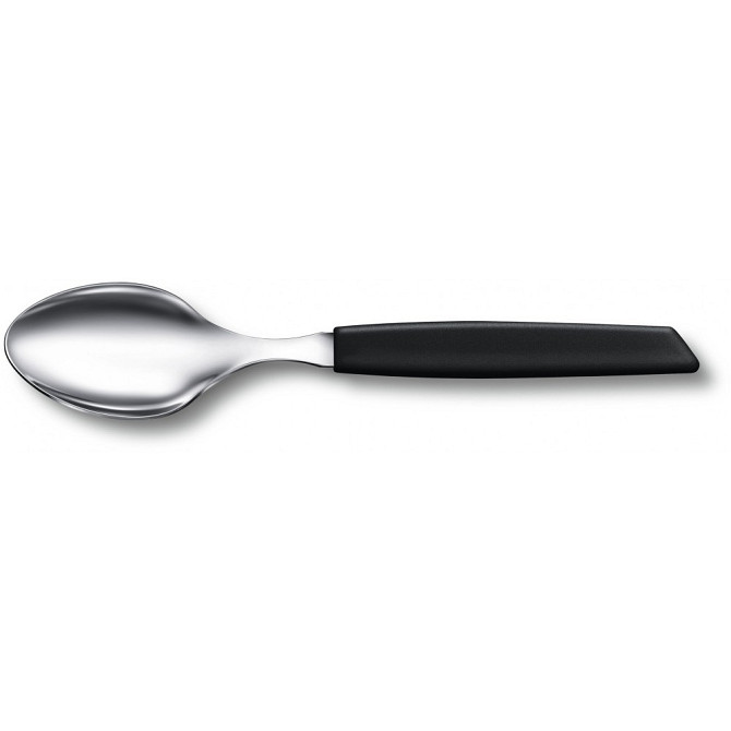 Кухонна столова ложка Swiss Modern Table (Чорна) Вінниця - фото 1