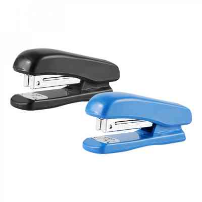 Степлер Baoke пластиковий, 25 аркушів, скоби №24/6, 26/6, асорті (STAP-BAO-ST1108) Вінниця