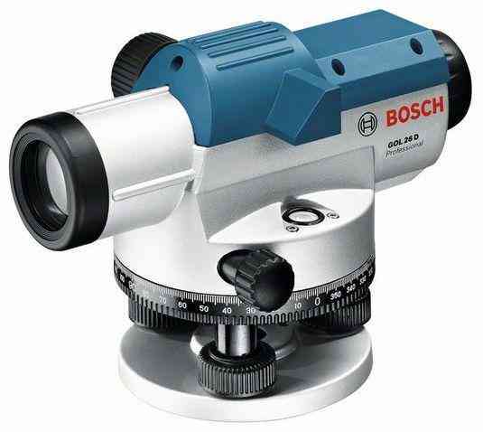 Рівень-нівелір оптичний Bosch GOL 26 D (0601068000): 360 градусів, до 100м, 26х зум Київ