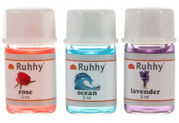 Зволожувач повітря світлодіодний 180 мл з ефектом палаючого вогню + 3 ефірні олії Ruhhy (22542) Польща Нововолинськ - фото 7