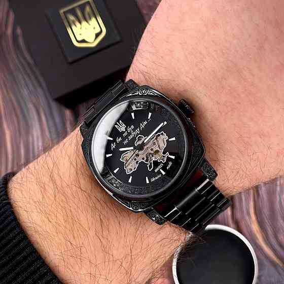 Awarder 021 Де би не був All Black Steel Киев