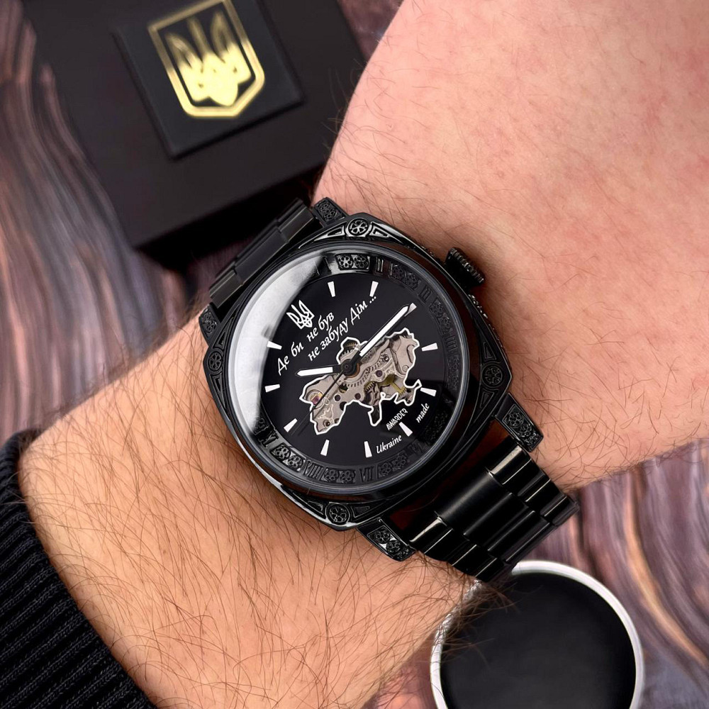 Awarder 021 Де би не був All Black Steel Київ - фото 4