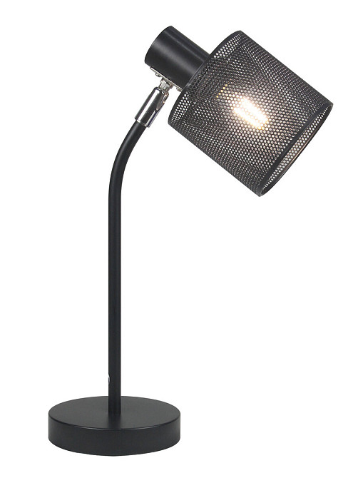 Настільна лампа в стилі лофт VALESO LT9076 BK з поворотнім механізмом Коломия - фото 1