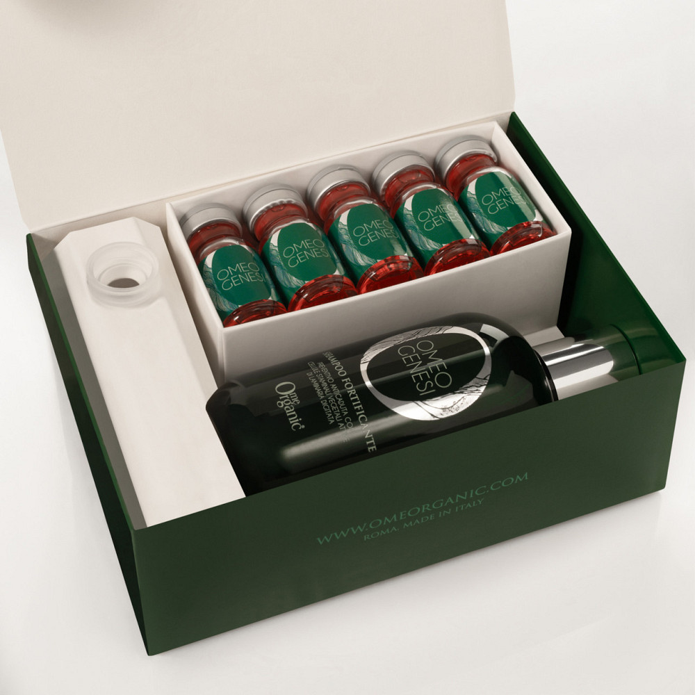 OmeOrganic OmeoGenesi Набір проти випадіння та для стимуляції росту волосся 10*250мл Дніпро - фото 2