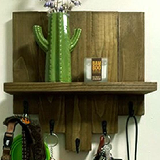 Ключниця дерев'яна "Планінг" мускат Миколаїв - фото 1