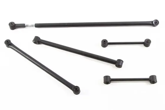 Реактивная тяга 21213 усил. регулируемая ХарОптТорг с сайлентблоком амортстойки 2108 (5 шт.) Винница