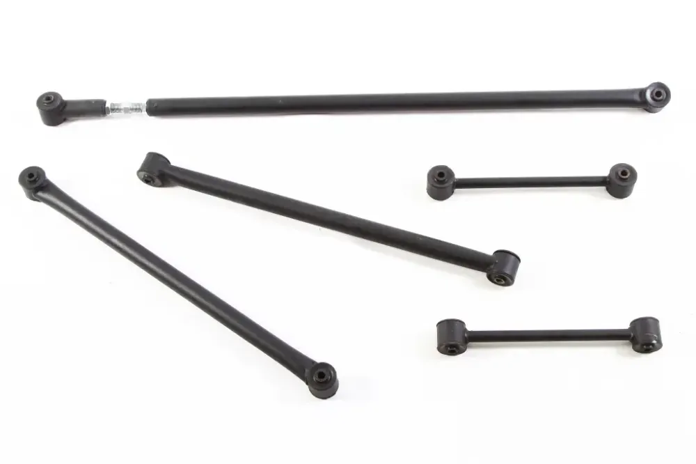 Реактивная тяга 21213 усил. регулируемая ХарОптТорг с сайлентблоком амортстойки 2108 (5 шт.) Винница - изображение 1