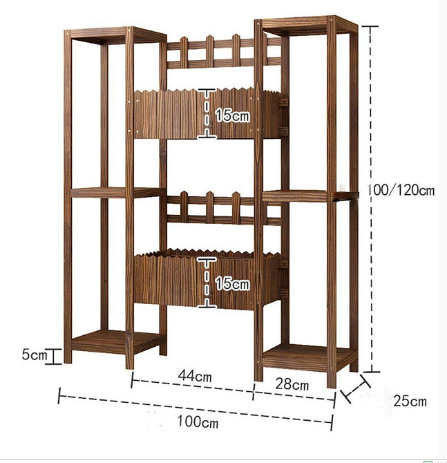 Кашпо на стійці "Вернаму" мокко Миколаїв - фото 7
