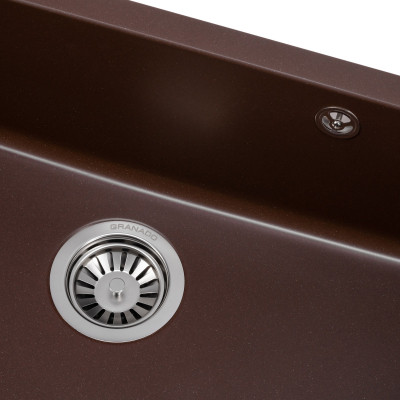 Мойка кухонная GRANADO Under top XL marron (gr3706) Винница - изображение 5