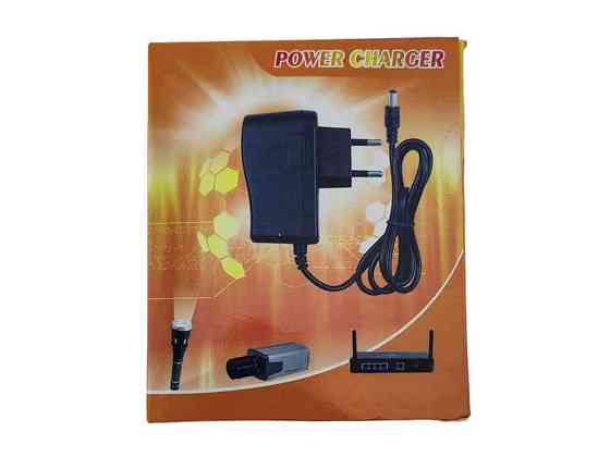 Блок питания 9V 5.5x2.5mm 1A ТМ Gerlax Киев