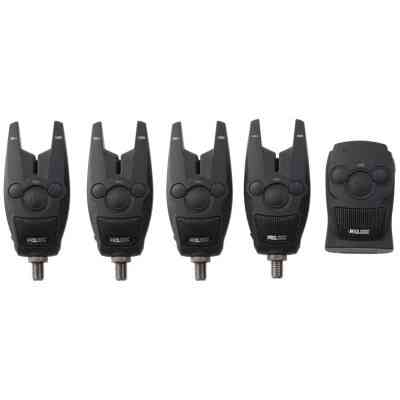Индикатор поклевки Prologic BAT Bite Alarm Set 4+1 разноцветный (1846.12.66) Винница