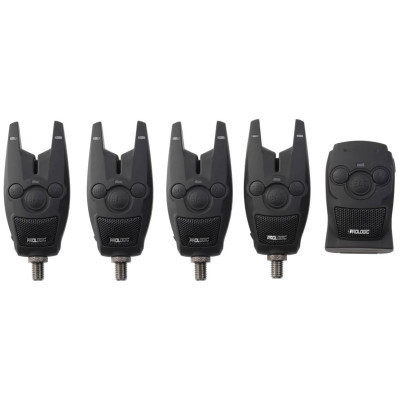 Індикатор клювання Prologic BAT Bite Alarm Set 4+1 різнобарвний (1846.12.66) Вінниця - фото 1