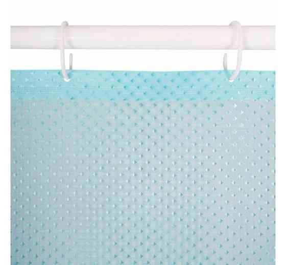 Штора для ванной Ткань Пика 180*180 см бирюза Харьков