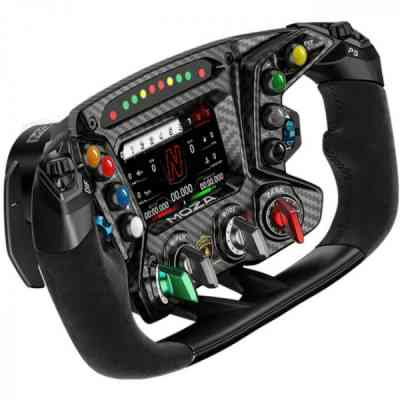 Кермо MOZA Racing Lamborghini Essenza SCV12 RGB Black (RS070_Moza) Вінниця