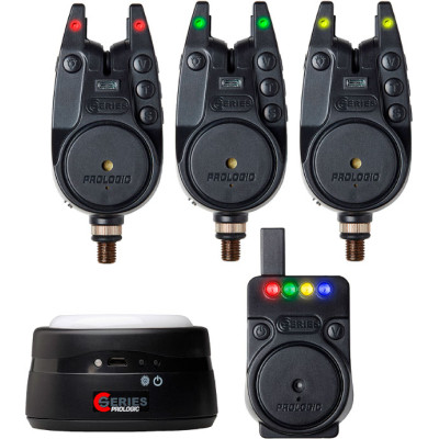 Индикатор поклевки Prologic C-Series Alarm 3+1+1 Red Green Yellow (1846.16.94) Винница - изображение 1