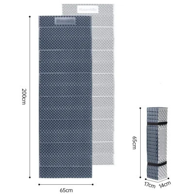 Туристический коврик Naturehike IXPE CNK2300DZ017 алюмінієва плівка 200 x 65 х 2 см бежевий (6976023923180) Винница - изображение 7